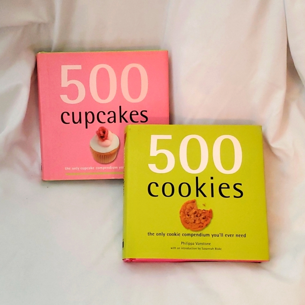 Set of 2 Cookbooks!!